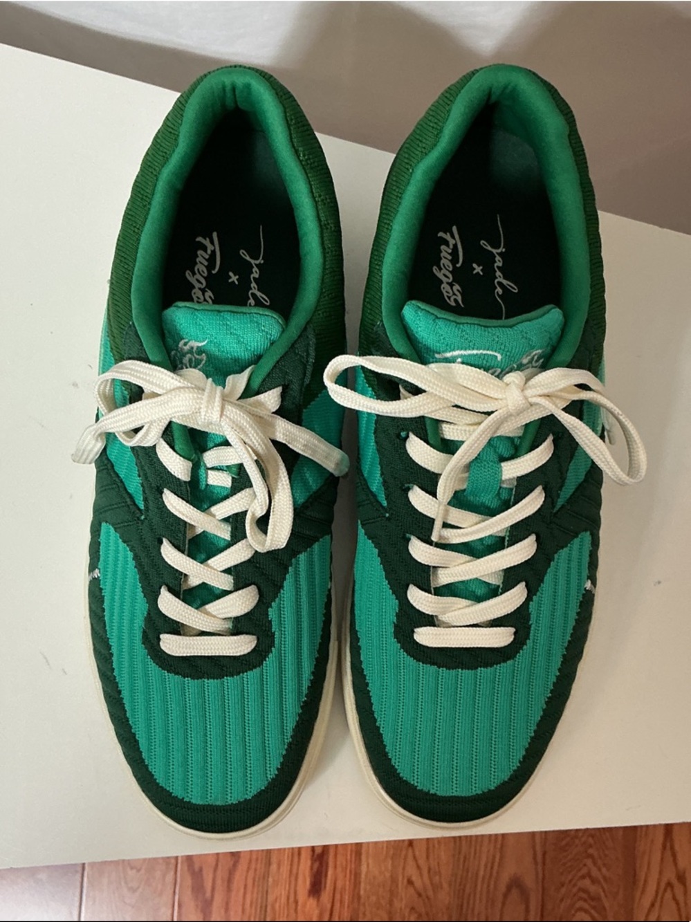 Fuegos Jade x Fabric Low-Top Dance Shoes M10 W11